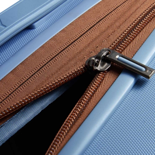 خرید چمدان دلسی پاریس مدل فری استایل سایز متوسط رنگ آبی دلسی ایران – FREESTYLE DELSEY  PARIS 00385981942 delseyiran 6